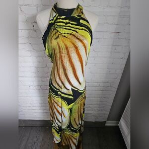 Revolve Aguadecoco Yellow Maxi Dress | Small | NWT